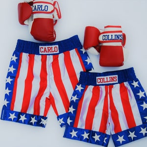 MEGA BOXING BLOWOUT: Personalized Gloves, Shorts, or Sets image 8
