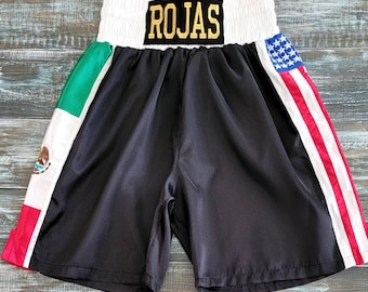 Personalized Adult Boxing Shorts - Express Your Fighting Spirit!