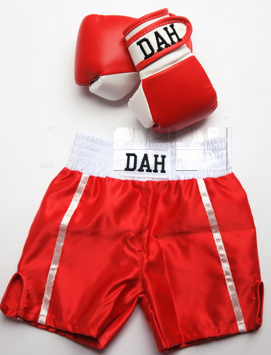 Custom Baby Boxing Gloves and Personalized Shorts Set Etsy