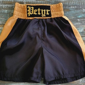 Customize Your Ring Look: Personalized Adult Boxing Trunks / Boxing Shorts/ MMA shorts