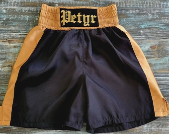 Customize Your Ring Look: Personalized Adult Boxing Trunks and Boxing Shorts