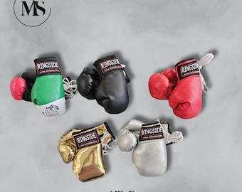 Baby Mini Boxing Gloves: Colors Ringside Prop Style