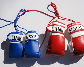 Personalized Baby Boxing Gloves - Tiny Fighters, Big Style