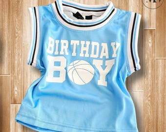 Birthday Boy & Birthday Girl Custom Basketball Jersey (Only Jersey)