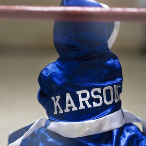 Style for Your Little Champ: Adorable Baby Boxing Robe