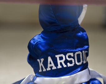 Customized Boxing Robe and Shorts (gloves NOT included)