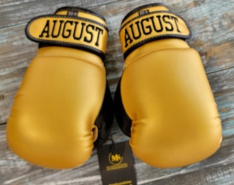 Personalized Kids Boxing Gloves (6oz): Customize the Ring with Style!