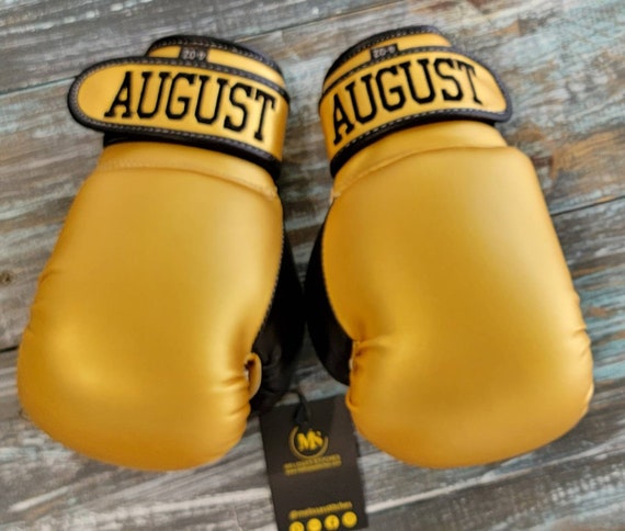 Buy Personalized Kids Boxing Gloves 6oz Customize the Ring With