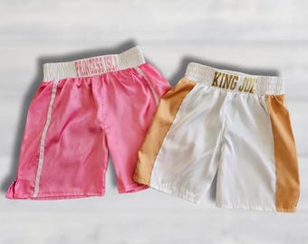 Personalized Boxing Shorts for Babies & Kids (Shorts Only)