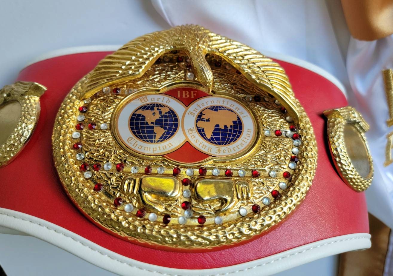High-Quality Replica Boxing Championship Belt - Etsy 日本