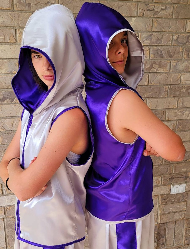Adult Boxing Vest and Matching Shorts Set (gloves NOT Included) - Etsy