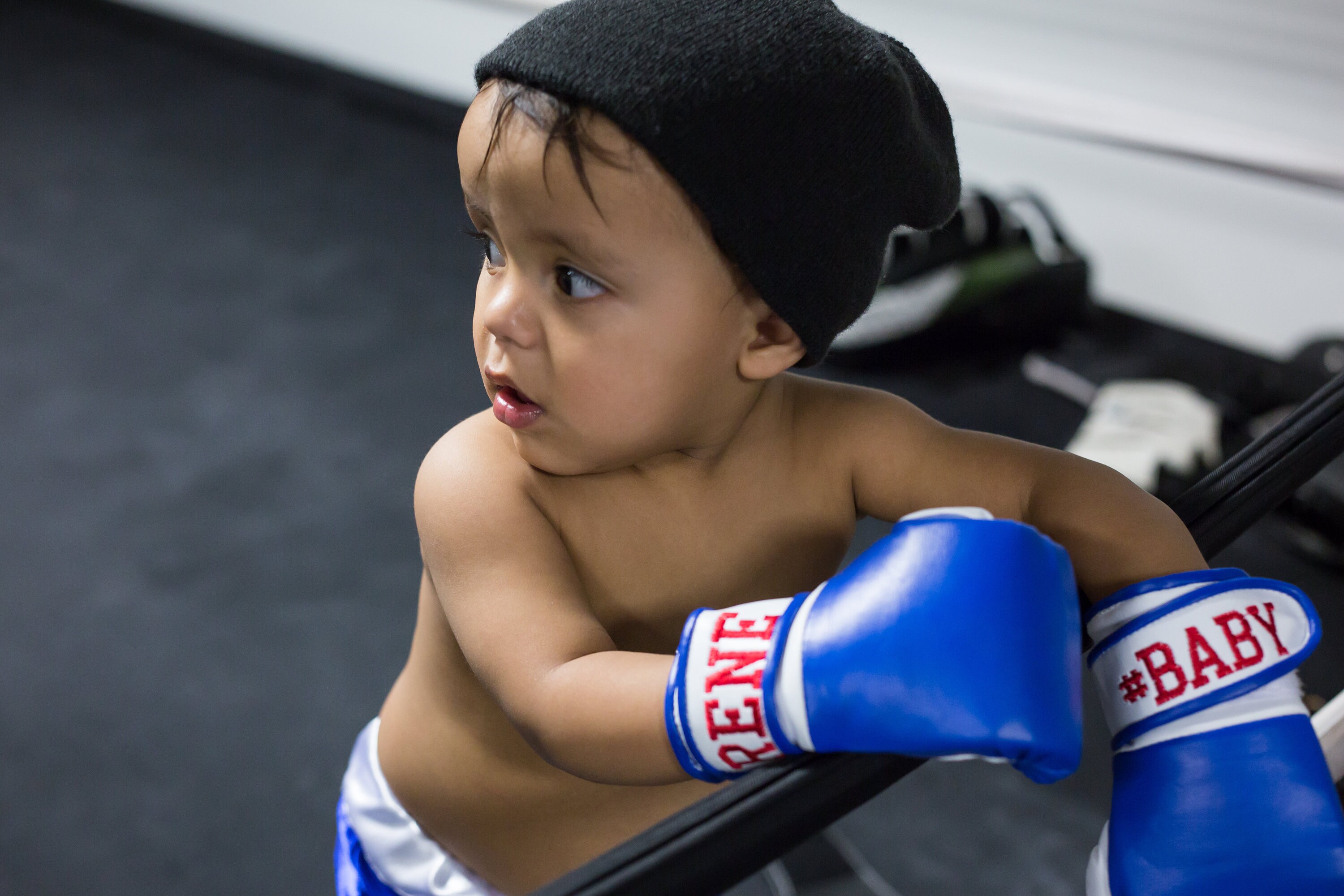 Custom Baby Boxing Gloves Punch Of Personalization 