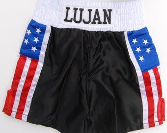 Little Champions' Personalized Boxing Trunks (4T/5T)