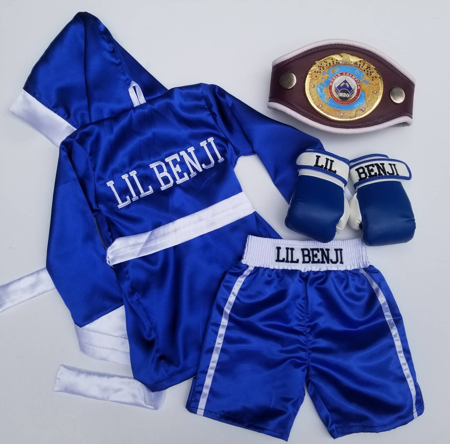 trajes de boxeo para niños