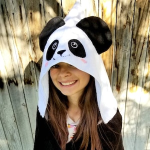 Panda Paradise: Hooded Fun Bath Towel for Kids!