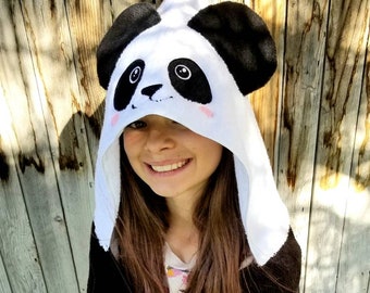 Panda Paradise: Hooded Fun Bath Towel for Kids!