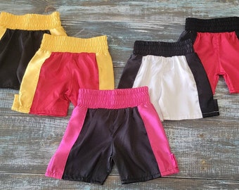 Ready to Ship: Baby & Kids Boxing Shorts for Halloween