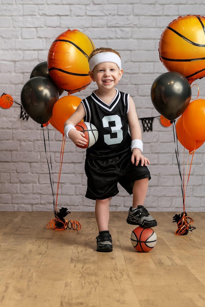 Youth Personalized Basketball Jersey, Shorts or Set: Jersey, Shorts, and Sweatband Combo! image 4