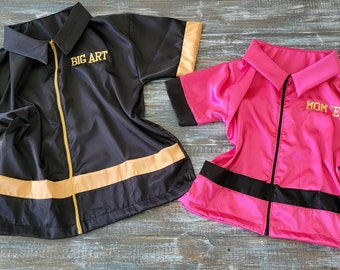 Customized Adult Coach Jacket: Zipped and Equipped with 2 Pockets