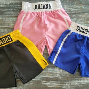 Personalized Baby & Kids Boxing Shorts (TRUNKS ONLY)