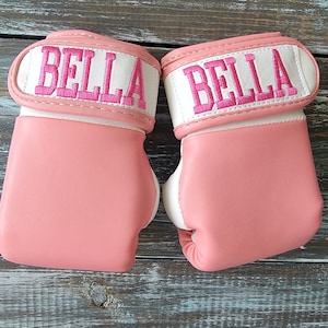 Repurposed baby gloves sale, add a new name and make yours image 1