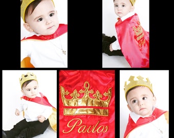 Kids Royal Cape / Prince cape/ King cape