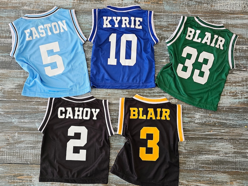 Youth Personalized Basketball Jersey, Shorts or Set: Jersey, Shorts, and Sweatband Combo! image 1