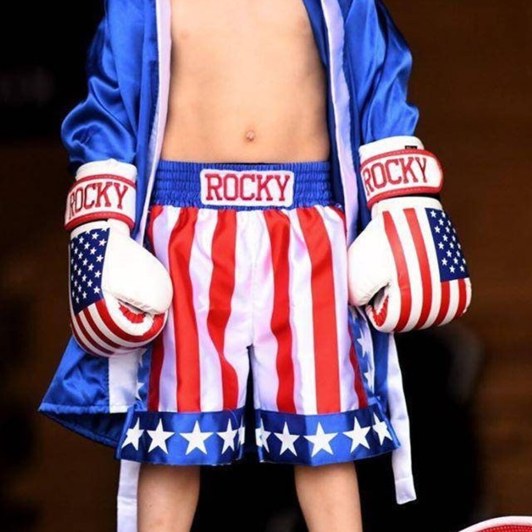 Kids' Boxing Shorts and Gloves Set Sizes 2T 3T 4T 5T Etsy