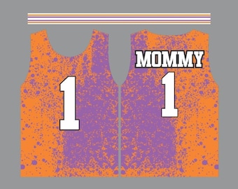 Customized Adult Basketball Jerseys for Mom, Grandma, Aunt, or Big Sis