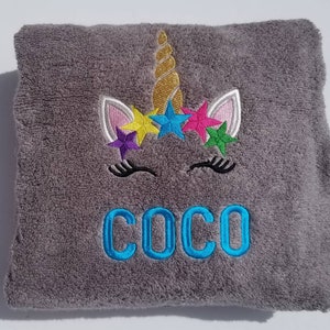 Enchanting Unicorn Bath Towel - Magic for Your Little One!