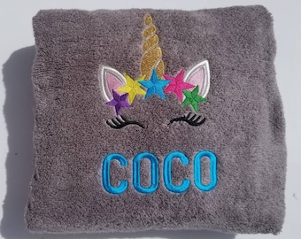 Enchanting Unicorn Bath Towel - Magic for Your Little One!