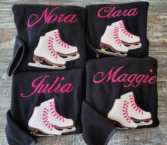 Personalised ice skating jackets sale