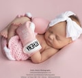 Tiny Warrior's Essential: Personalized Baby Boxing Gloves