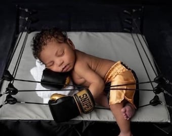 Personalized Infant Boxing Outfit – Halloween Costume Party