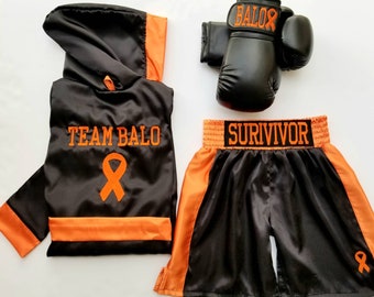 Fight for a Cause: baby and Kids Cancer Fighter Boxing Set