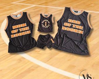Rookie of the Year: Personalized Family Basketball Set