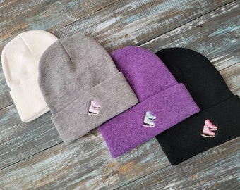 Ice skating Beanies