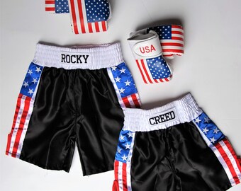 Halloween Personalized Gloves, Shorts, or Sets