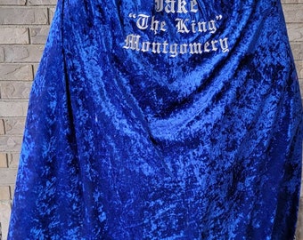 Deluxe Adult King Royal cape