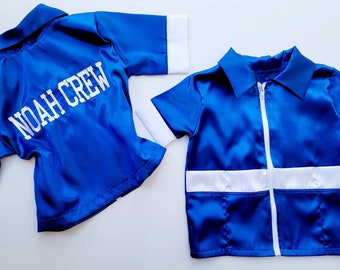 Personalized Youth Coach Jacket with Zipper and Dual Pockets