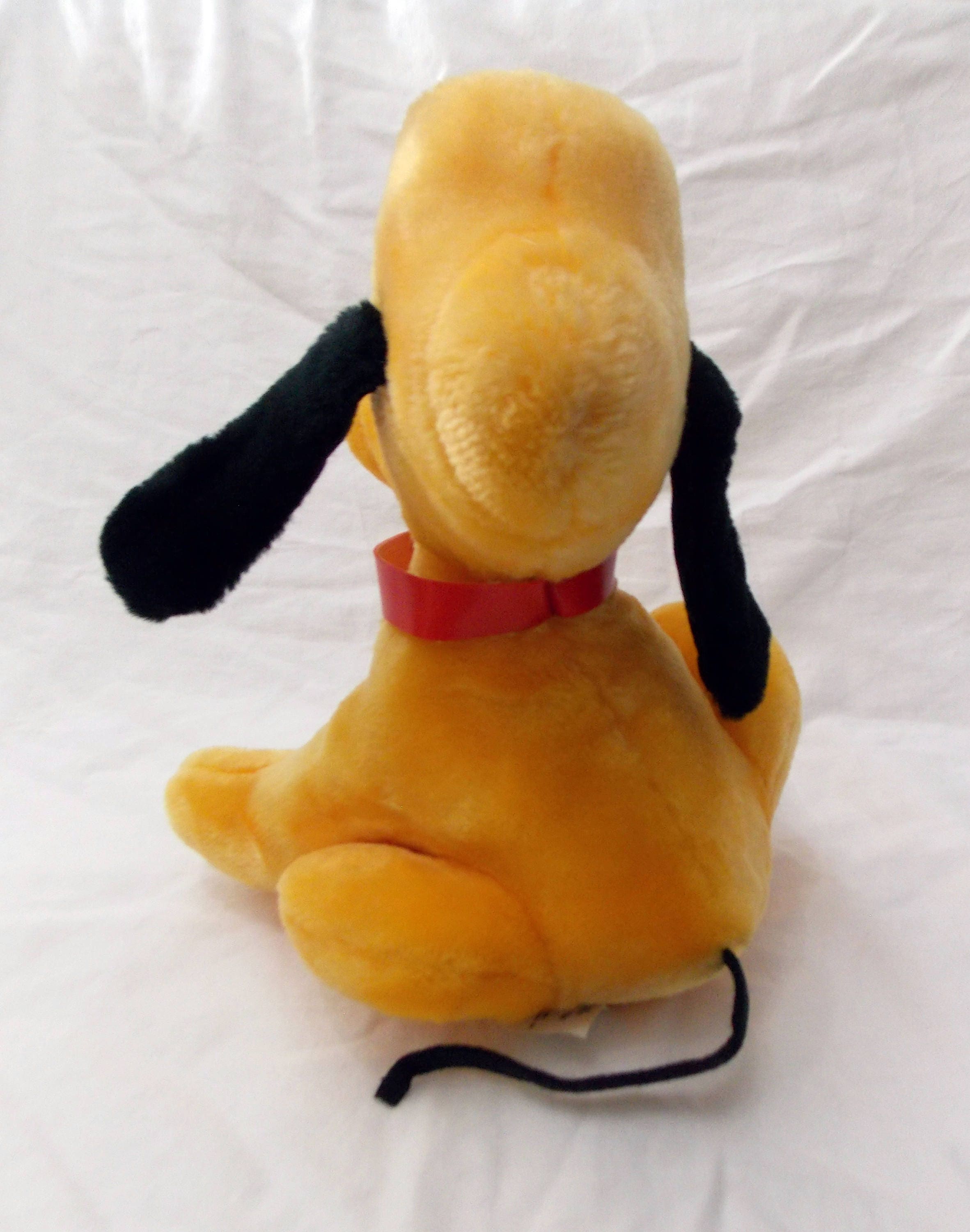 talking pluto toy