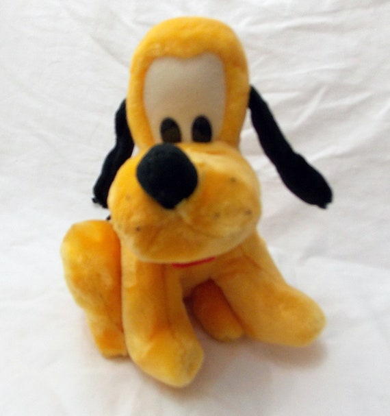 pluto plush toy
