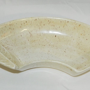La Californie poterie Snack plat courbe plateau #L44 Made in USA de service