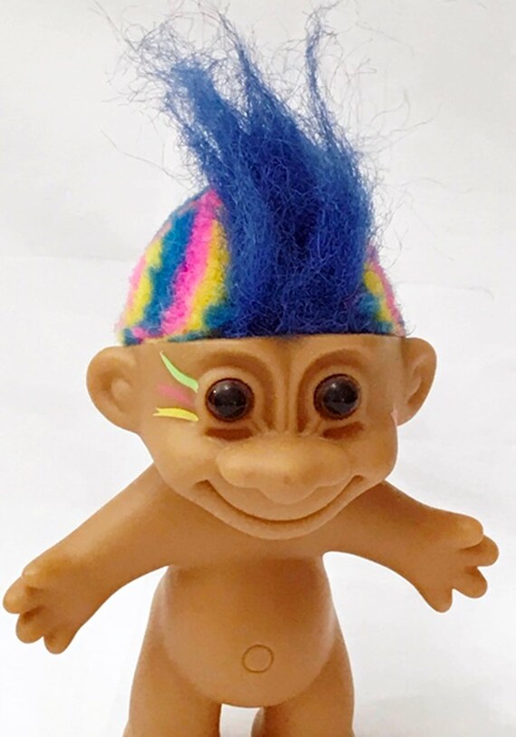 punk troll doll
