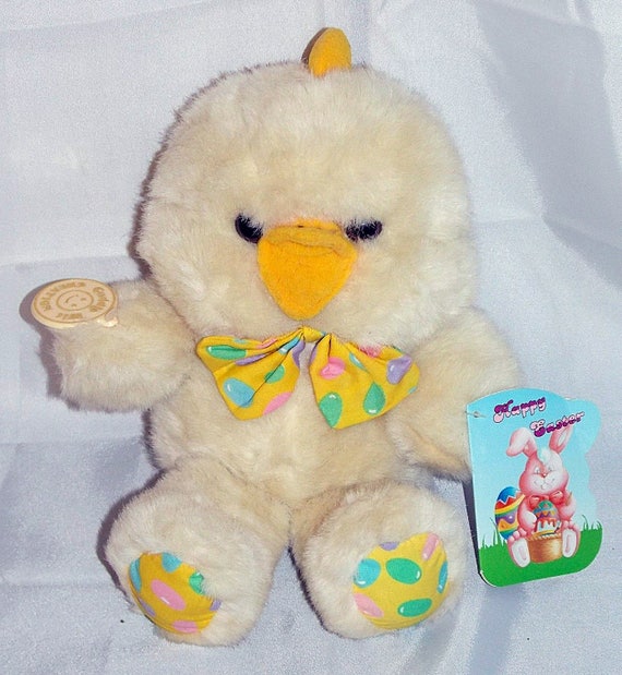 stuffed baby chick