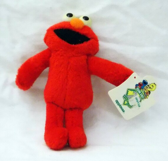 elmo plush doll