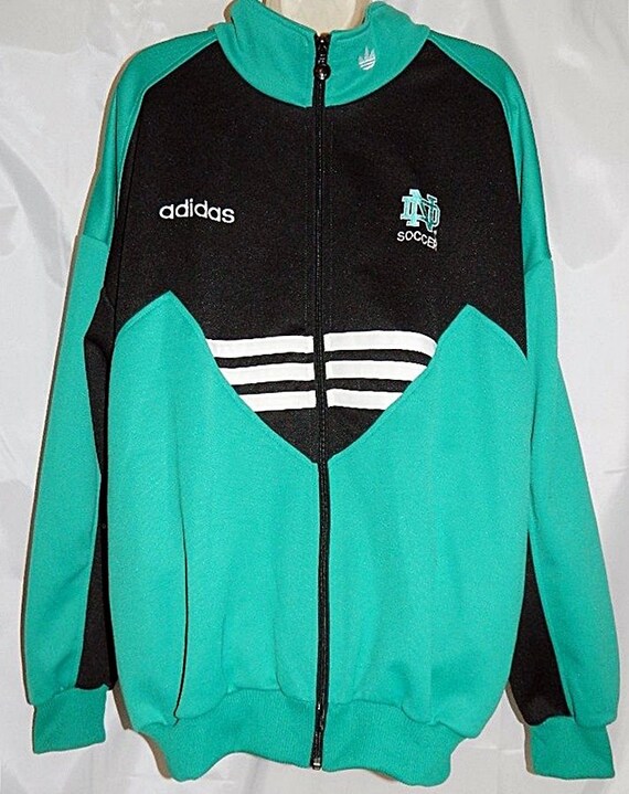 adidas men's warm up jacket