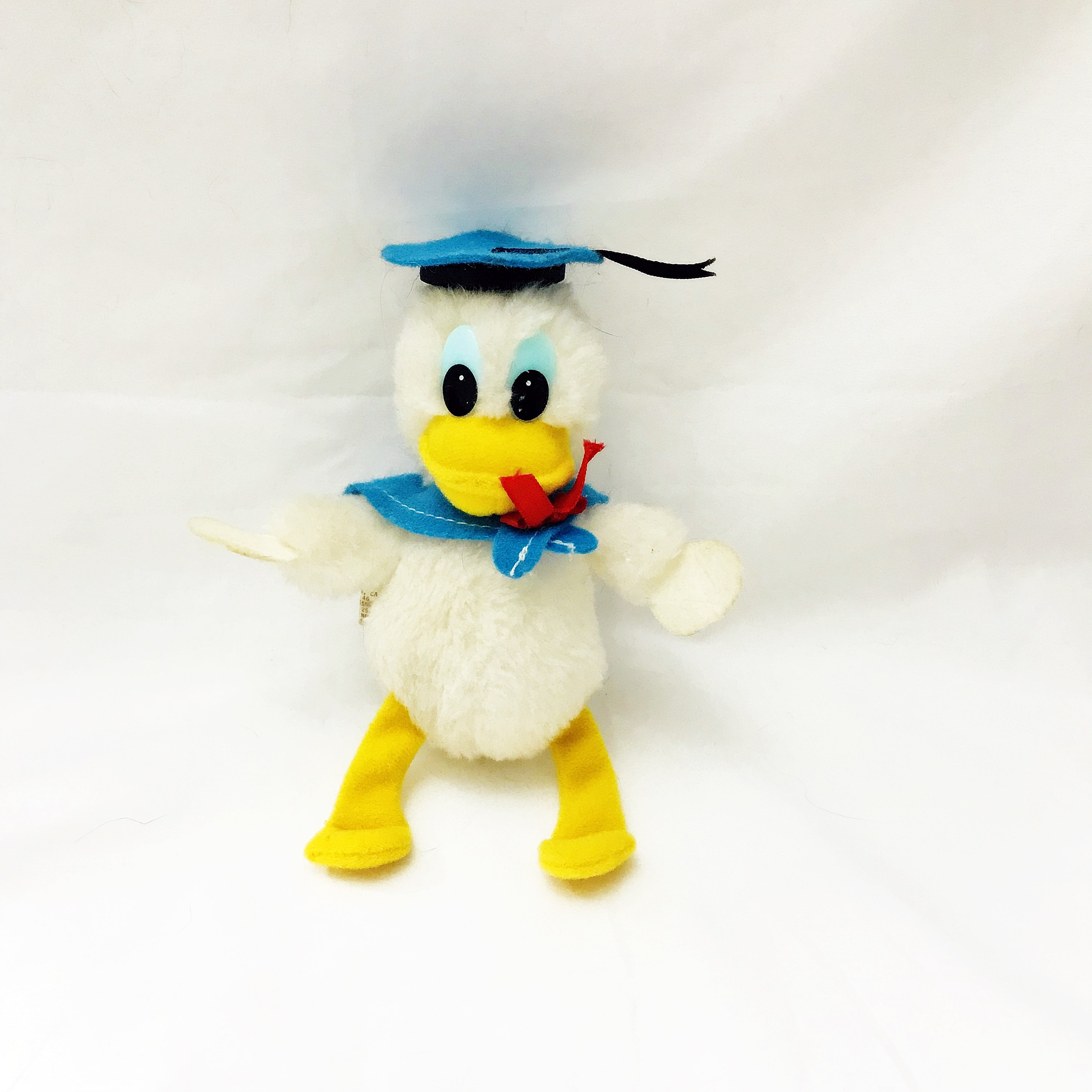 希少　DONALD DUCK ドナルドダック　ぬいぐるみ　by applause Disney - ヴィンテージ ドナルドダック / applause社の通販 by
