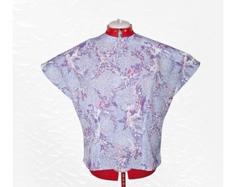 Jaren 40-stijl, "Krissy" blouse, LillacCobweb Vintage patroon, maat L/XL