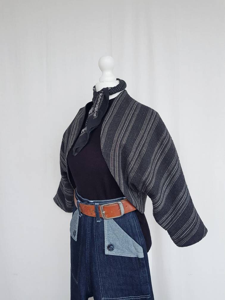 Bolero Jacket Mexican Stripes 